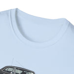 1965 Skylark GS Vintage Muscle Car T-Shirt | Classic Coupe Illustration