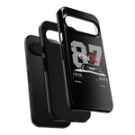 1987 GNX Black Turbo Muscle Tough Phone Case Cover Gift Art