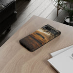 C5 Z06 Corvette Phone Case, Yellow Golden Hour Trail Cover