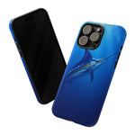 Blue Marlin Open Water Phone Case, Deep Sunbeam Tough Cover