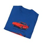1969 Daytona Illustration T-Shirt | Vintage Muscle Car Trio Tee