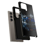 Camaro ZL1 Phone Case, Blue Track Smoke Studio Cover