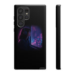 Girl at Window Night Cityphone Case | Tough Case