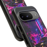 Camaro IROC-Z Classic 80s Muscle Night Art Tough Phone Case