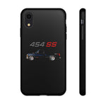Chevy 1500 454 SS Sport Truck Phone Case Featuring Pickup Side Profile