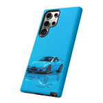 RX-7 Cyan Studio Phone Case Studio Color Match Car Art