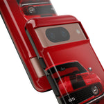 Red 1969 Camaro SS Phone Case, Vintage Muscle Car Protective Cover