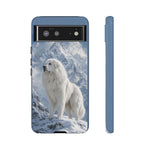 Great Pyrenees Mountain Guardian Art Tough Phone Case