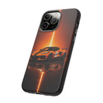 Z06 C8 Phone Case, Orange Racing Livery Studio Cover