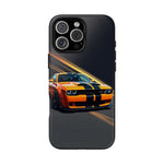 Challenger Widebody Orange Muscle Art Tough Phone Case