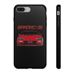 Red IROC-Z Retro Car Tough Phone Case Cover Gift Art