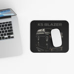 K5 Blazer Classic SUV Mouse Pad – Black Off-Road Chevy Truck Art, Non-Slip Rubber Base