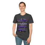 1970 Cuda purple car T-Shirt | Classic Muscle Car Tee
