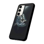 Tarpon Fishing Phone Case, Saltwater Portrait Black Cover, Gift