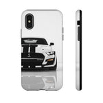 White GT500 phone case | Sports Car Reflection