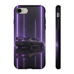 Matte Gray MK4 Supra Violet Neon Pillars Case