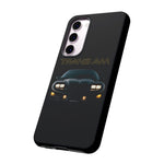Dark 1998 Trans Am Front View Muscle Car Tough Phone Case Gift