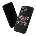 1969 Camaro SS American Flag Tough Phone Case Cover Gift Art