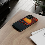 Supra MK4 Sunset Sports Car Phone Case