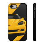 C6 Corvette Velocity Yellow Tough Phone Case