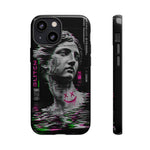 VHS Glitch Retro Art Tough Phone Case