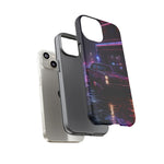 GTO Rainy Neon Arcade Tough Phone Case for Muscle Car Enthusiasts