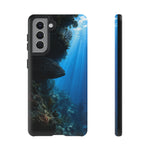 Grouper Reef Phone Case, Shadowed Ledge Light Tough Cover