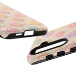Pastel Swirl Lollipops Tough Case | Candy Pattern Phone Cover