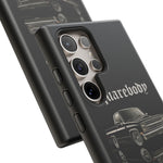 Black Squarebody ChevyTruck phone case | Lowrider Tough Cover