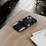 Vintage Muscle Car in Rain 1966 GTO phone case | Tough Cases