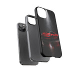 Spotlight Red C7 Stingray Reborn Tough Phone Case