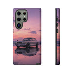 Silver Hakosuka Skyline Mirror Lake Tough Phone Case