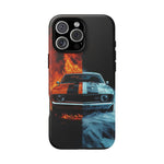 1969 Camaro Fire Ice Muscle Tough Phone Case Cover Gift Art