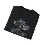 Classic 1950 3100 Pickup T-Shirt | Vintage Chevy Truck Illustration