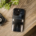 Vintage Muscle Car in Rain 1966 GTO phone case | Tough Cases