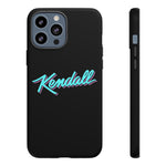 Miami Kendall Pride Retro Script Name Phone Case
