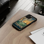 Tarpon Fishing Phone Case Saltwater Angler Tough Cover Gift