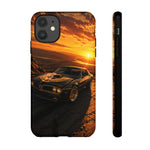 1974 Trans Am 455 Muscle Car Art Sunset phone case