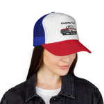 1972 Chevy C10 Custom/10 Trucker Cap Hat | Classic Pickup Mesh Snapback