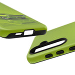Green Cuda Muscle Car phone case for Gear Heads