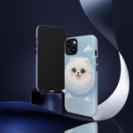 Samoyed Kawaii Snowball Chibi Art Tough Phone Case