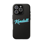 Miami Kendall Pride Retro Script Name Phone Case