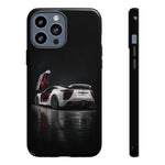 LFA V10 Supercar Screaming Art Tough Phone Case