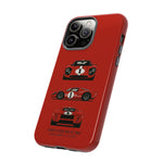1967 GT40 Mk IV Red Race Car Tough Phone Case Cover Gift