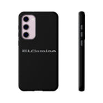 El Camino Chrome Fender Emblem Tough Phone Case Cover Gift Art