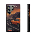 Datsun 240Z Classic JDM Sports Car Sunset Art Tough Phone Case