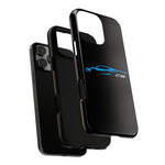 Rapid Blue C8 Phone Case for Chevy Fans, Tough Protective Cover