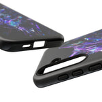 Holographic Wolf Phone Case, Fractured Prism Iridescent Cover