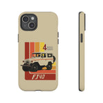 FJ40 Land Cruiser Phone Case for Vintage Truck 4x4 Fans