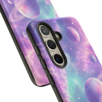 Pastel Galaxy Planet Vaporwave Art Tough Phone Case